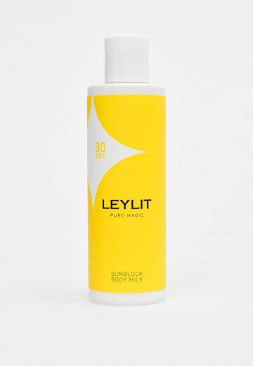 Молочко солнцезащитное Leylit