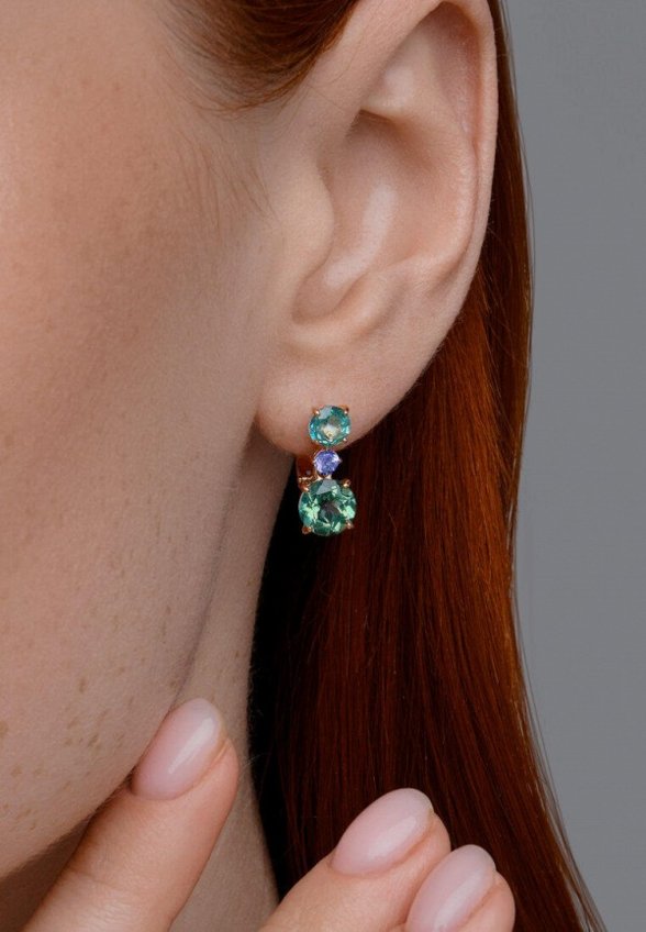 Серьги Sokolov