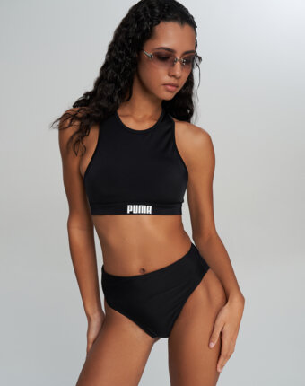 Плавки женские PUMA, Черный женщинам