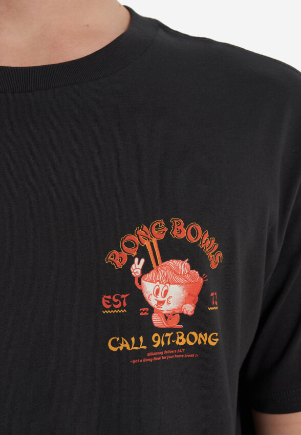 Футболка мужская Billabong Lunch Break, Черный