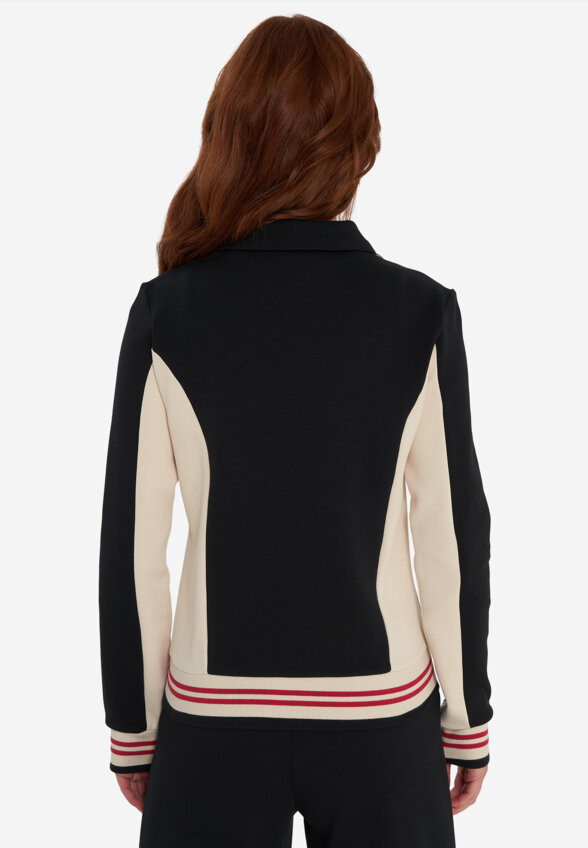 Олимпийка женская FILA Settanta, Черный