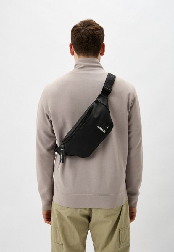 Сумка поясная Bikkembergs