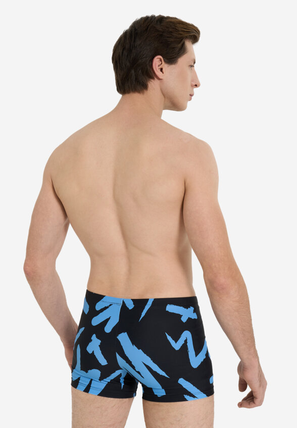 Плавки-шорты мужские FILA, Черный