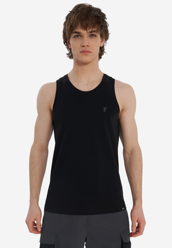 Майка мужская Termit, Черный