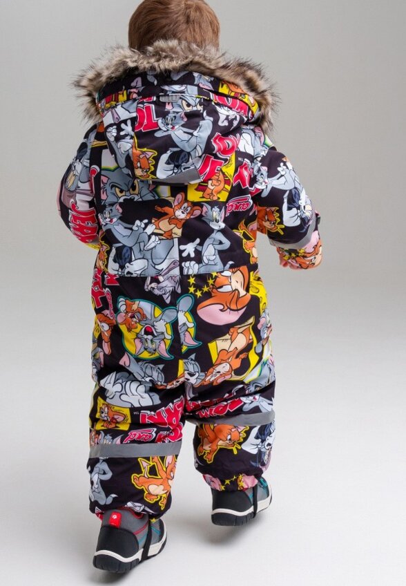 Комбинезон утепленный PlayToday