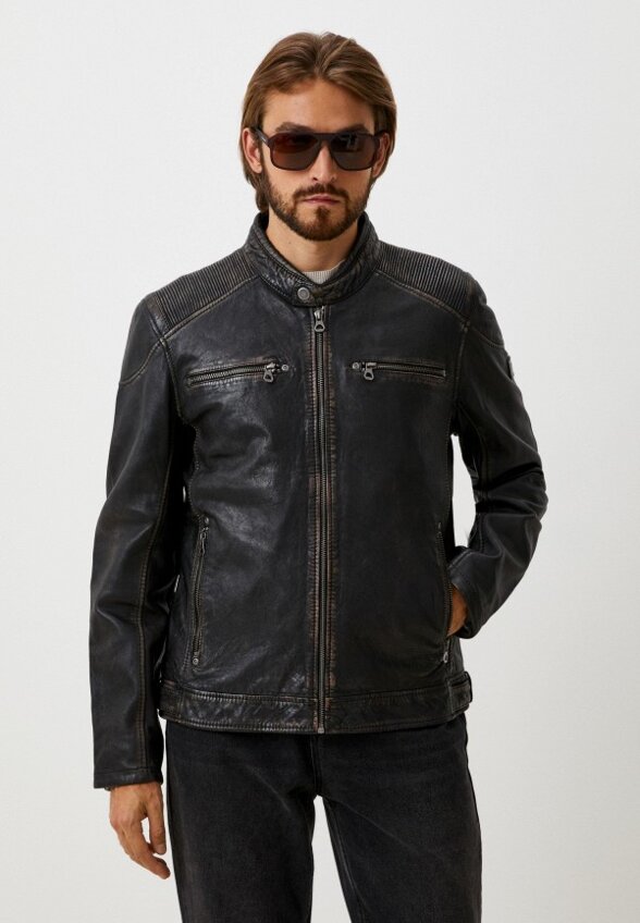 Куртка кожаная Gipsy