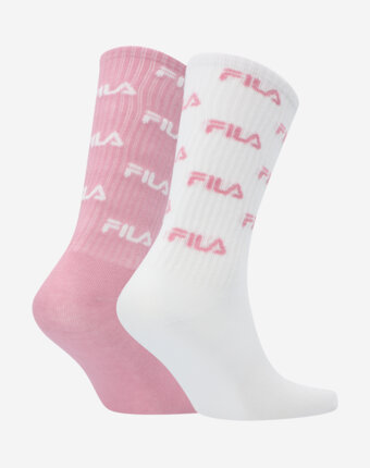 Носки FILA , 2 пары, Мультицвет женщинам