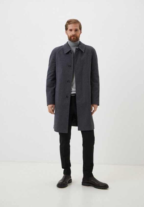 Пальто однобортное Berkytt