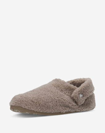 Сабо утепленные женские Crocs Classic, Серый женщинам