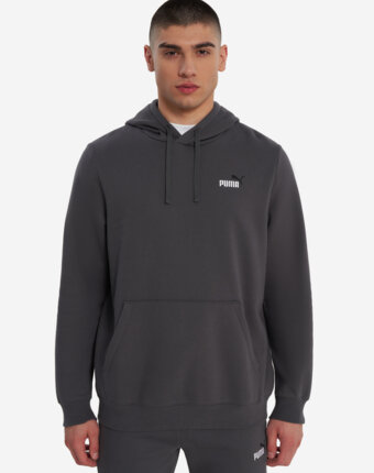 Худи мужское PUMA Ess 2 Color Small No. 1 Logo, Серый женщинам
