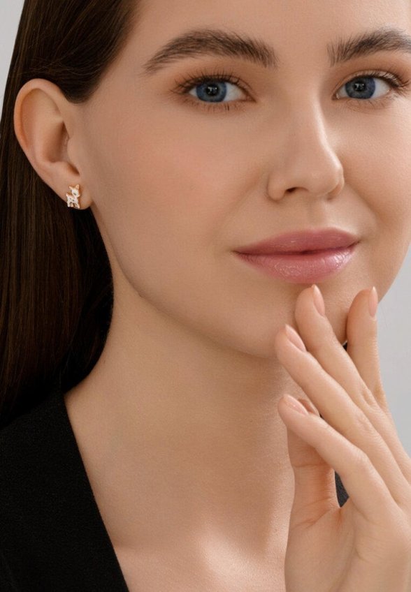 Серьги Sokolov