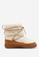 Сапоги утепленные женские PUMA Snowbae Suede, Белый3  - превью