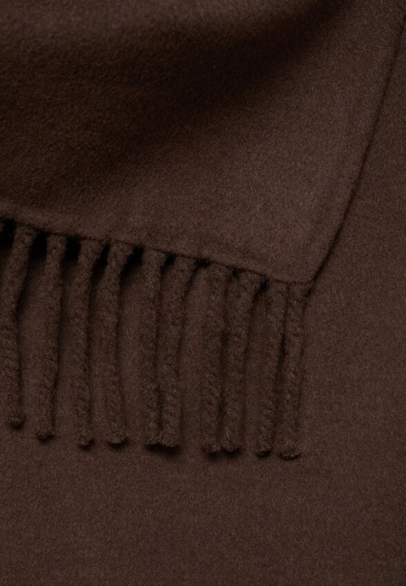 Пальто двубортное Mango