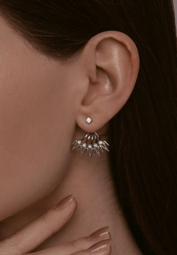 Серьги Diamant