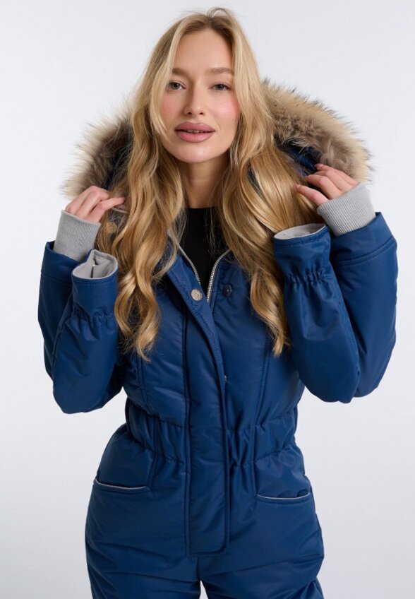 Комбинезон утепленный и варежки Kaambez_one