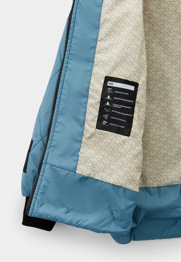 Куртка утепленная Nikastyle