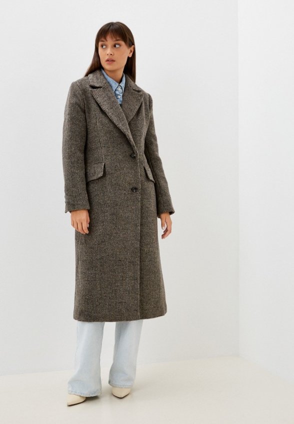 Пальто однобортное Nataliy Beate