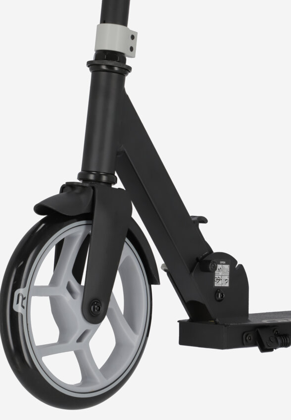 Самокат женский Reaction, 200 мм, Черный