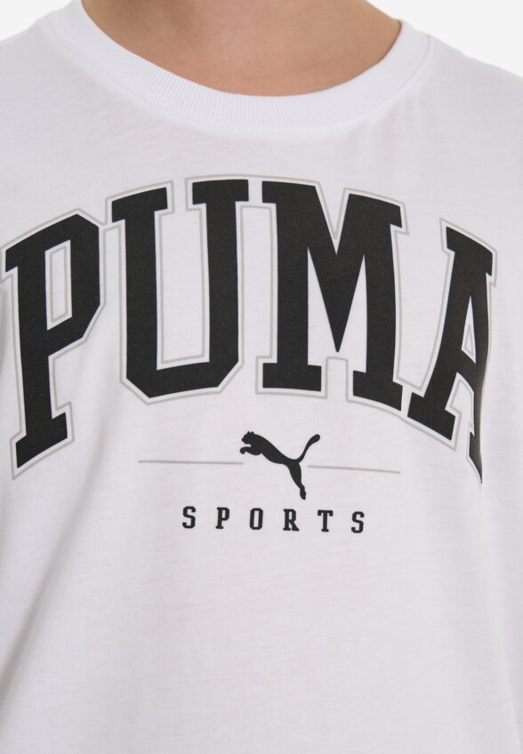 Футболка детская PUMA Squad Big Graphic, Белый