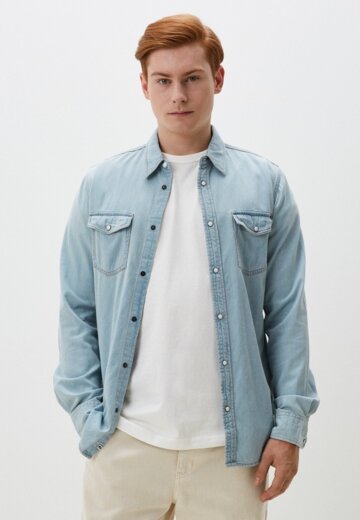 Рубашка джинсовая Pepe Jeans