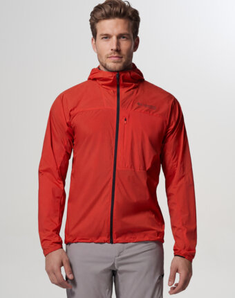 Ветровка мужская Columbia Khyex Pro Wind Jacket, Красный женщинам
