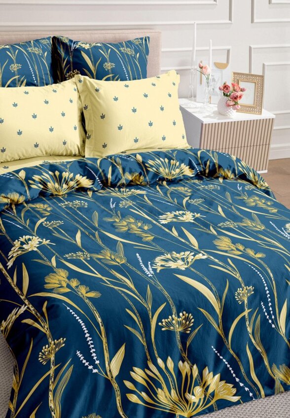 Постельное белье Евро Cozy Home