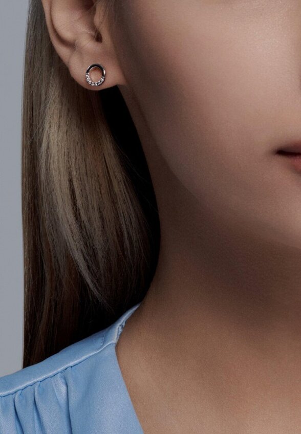 Серьги Sokolov