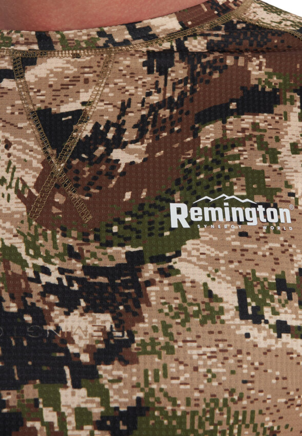 Лонгслив мужской Remington Inside Fit, Коричневый