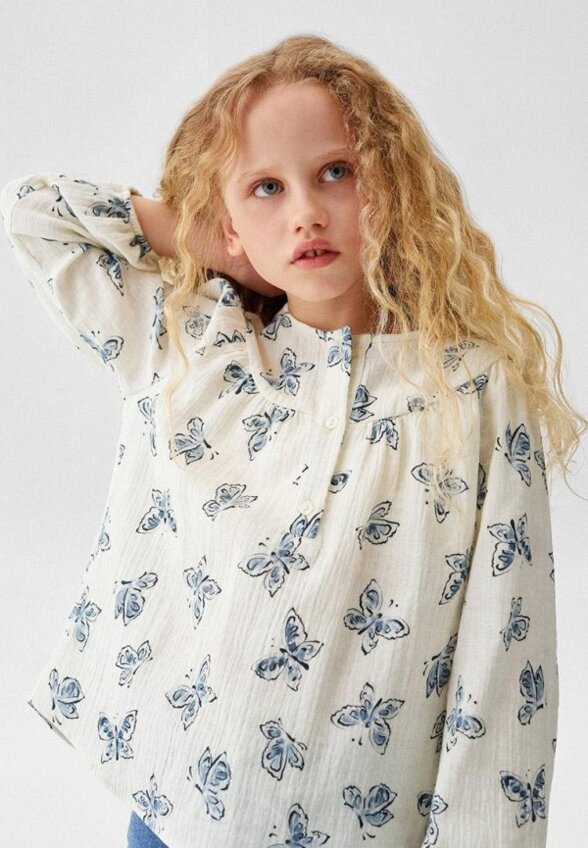 Блуза Mango Kids