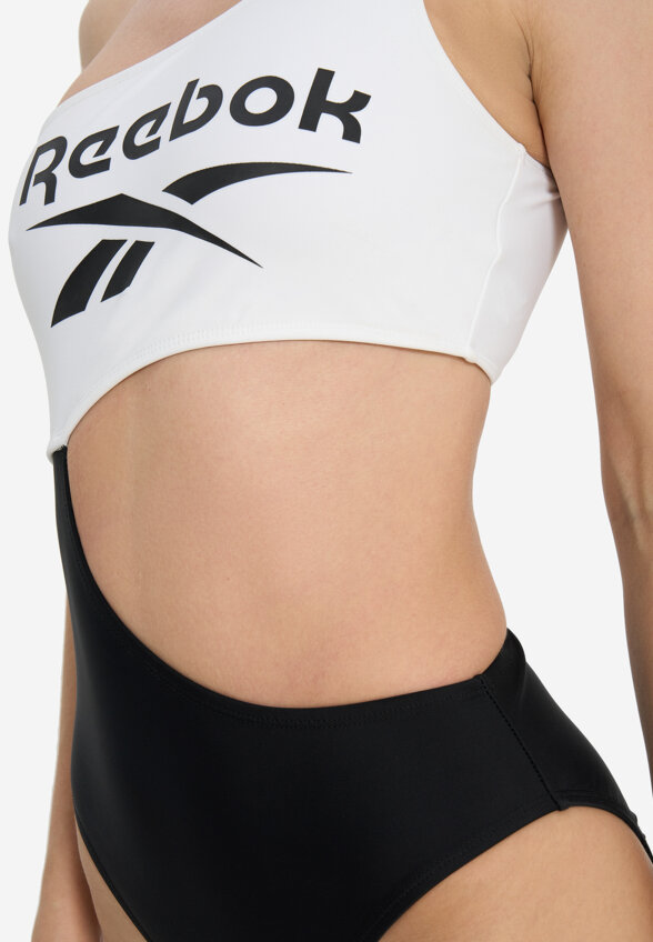 Купальник слитный женский Reebok Freyla, Черный
