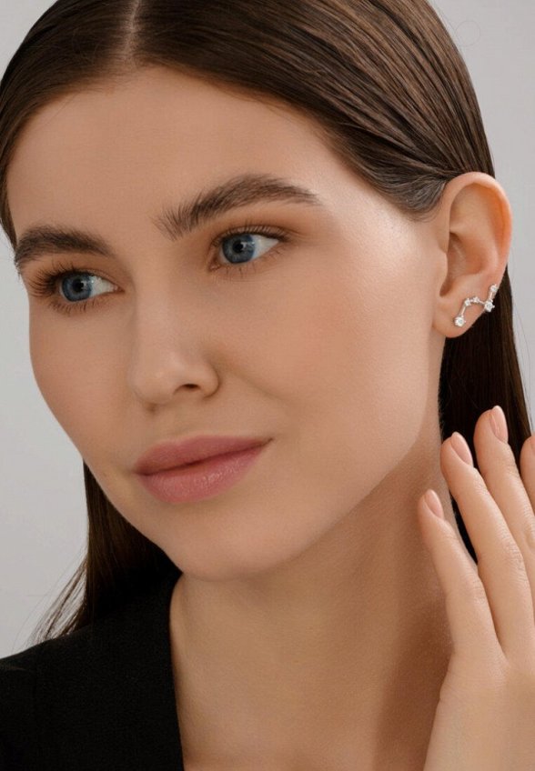 Серьги Sokolov