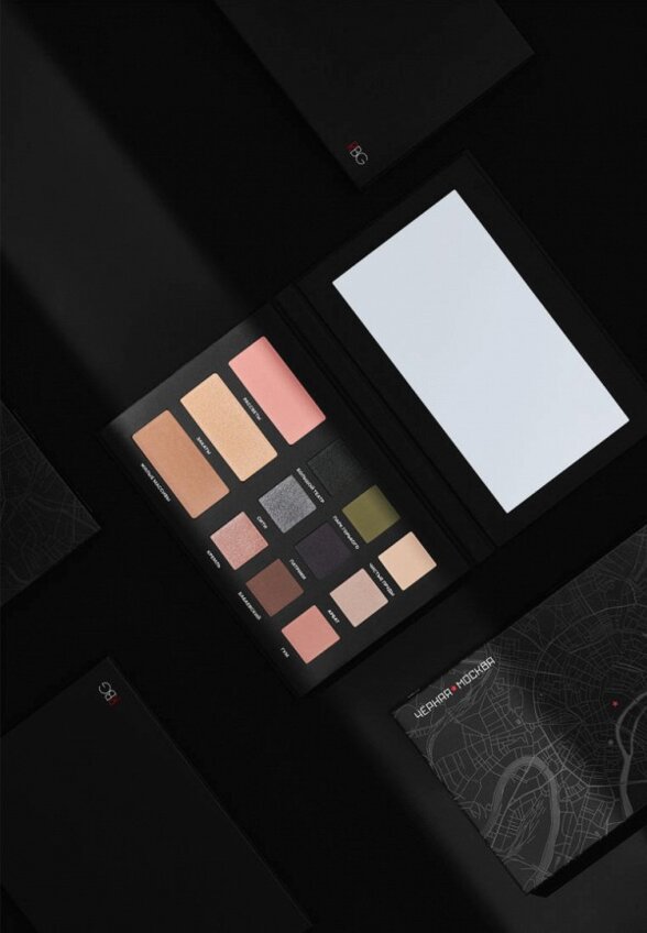 Палетка для лица Russian Beauty Guru