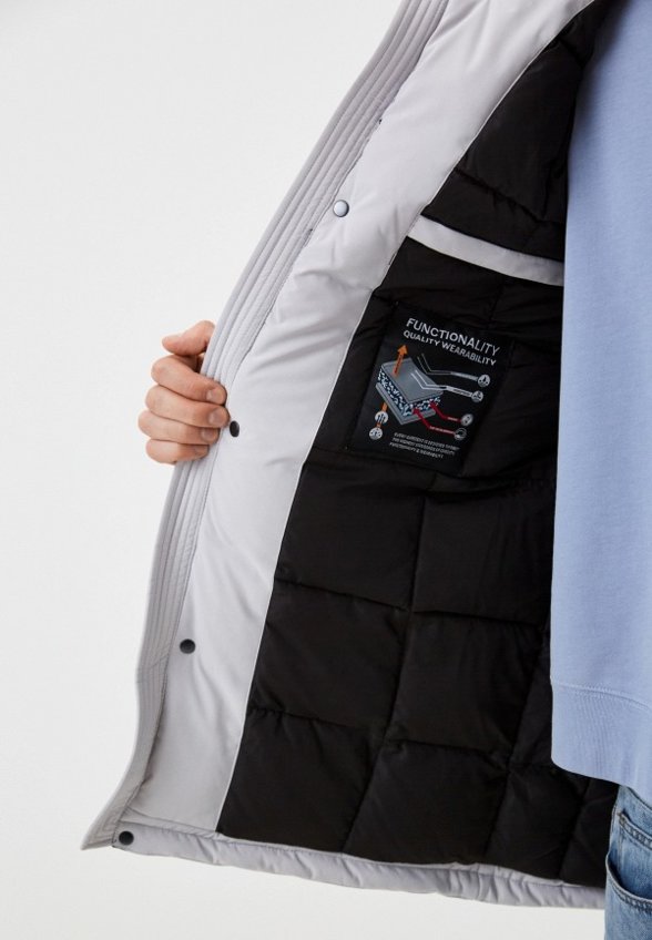 Куртка утепленная Urban Fashion for Men