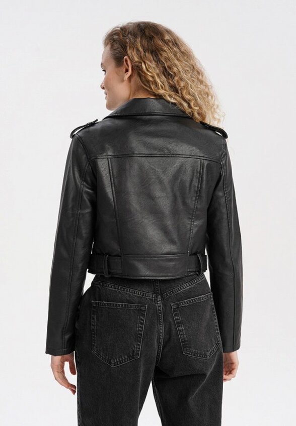 Куртка кожаная Твое