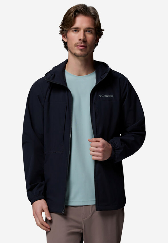 Ветровка мужская Columbia Street Heights Jacket, Черный