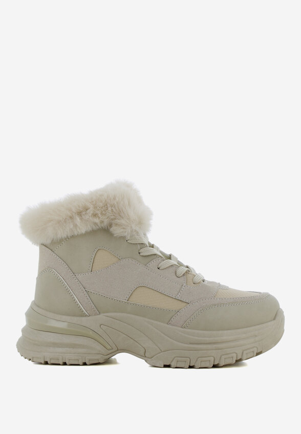 Кроссовки утепленные женские Sprox Skc Casual Wtr, Бежевый