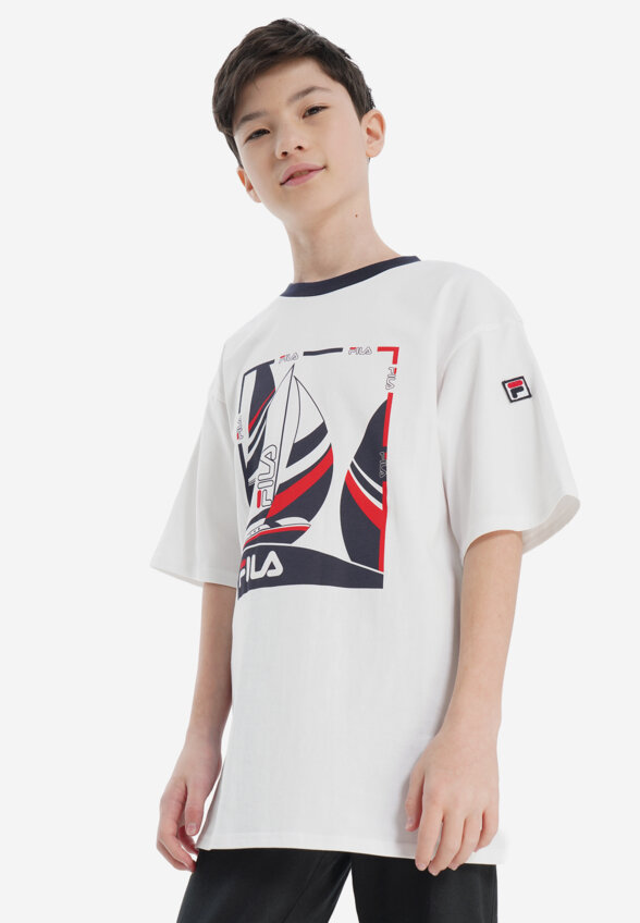Футболка детская FILA, Белый