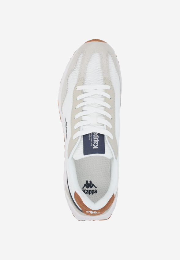 Кроссовки мужские Kappa Authentic Run 4.0 Mesh, Бежевый