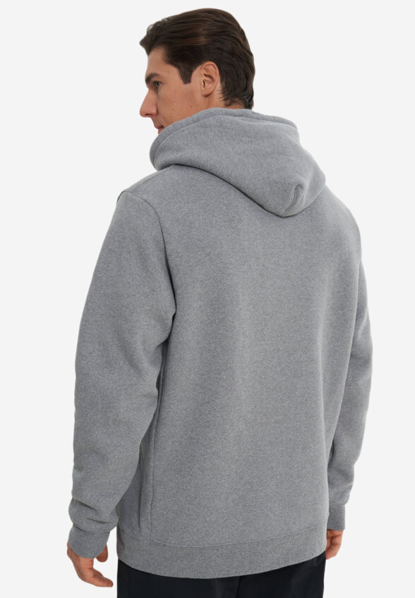 Худи мужское Patagonia Logo Uprisal, Серый