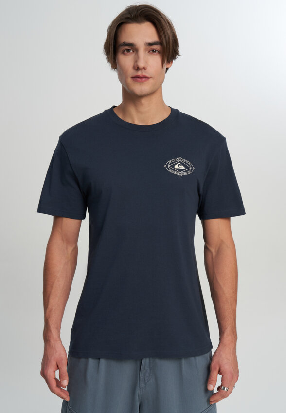 Футболка мужская Quiksilver Nada Mas Tee, Синий