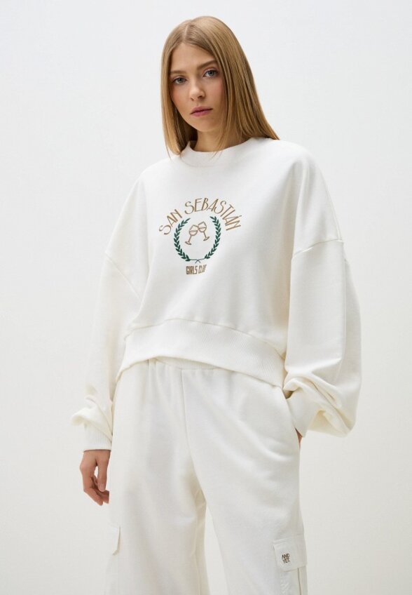 Свитшот And Yet.