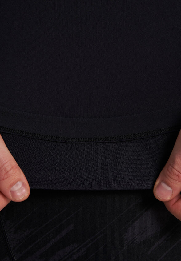 Рашгард мужской Speedo Logo Rash Guard, Черный