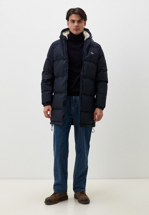 Пуховик Lacoste