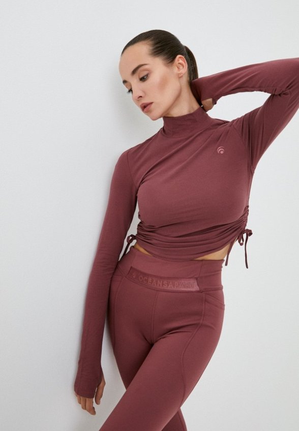 Лонгслив спортивный Oceansapart