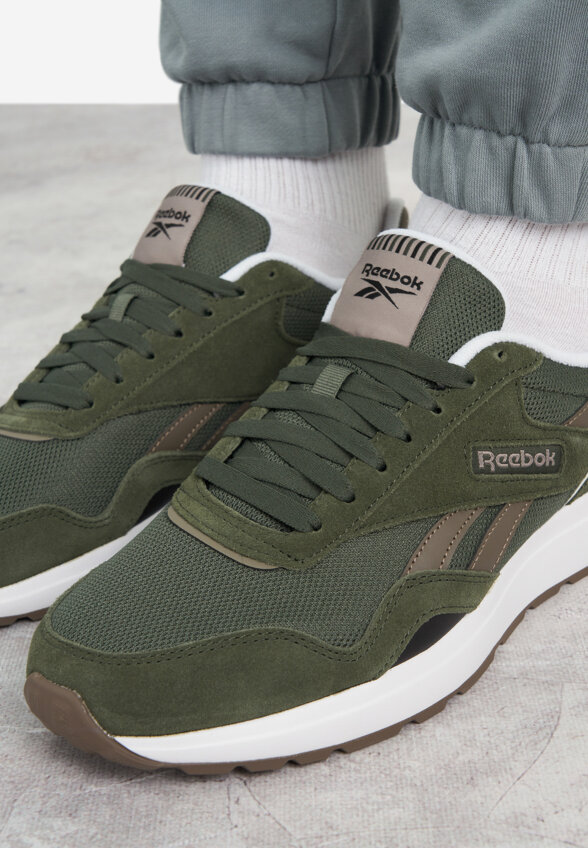 Кроссовки мужские Reebok Gl1100, Зеленый