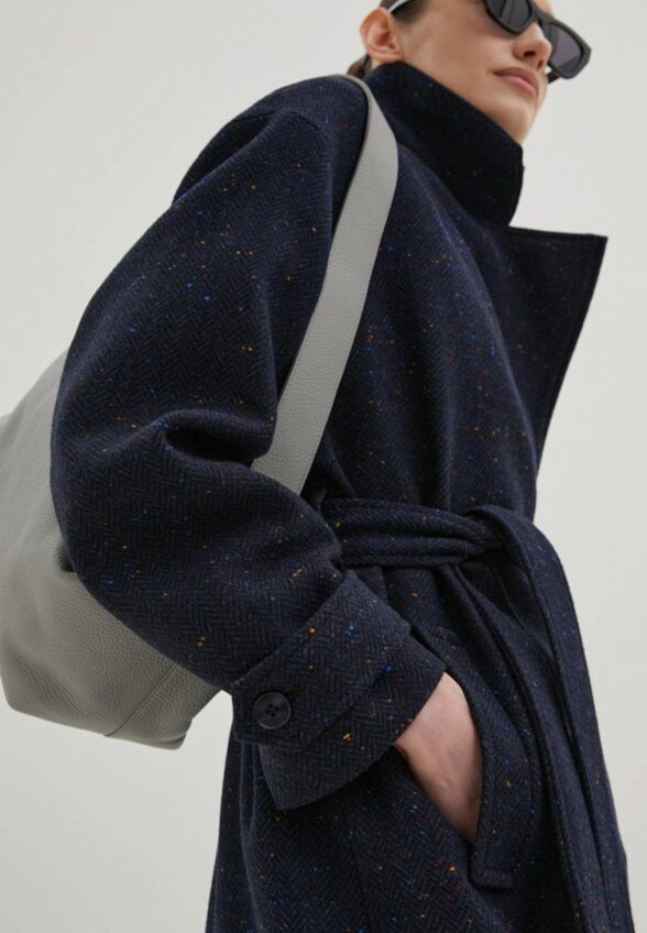 Пальто-халат Finn Flare