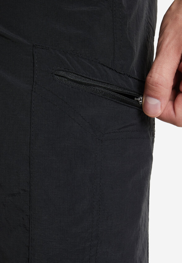 Шорты мужские Columbia Silver Ridge Cargo Short, Черный