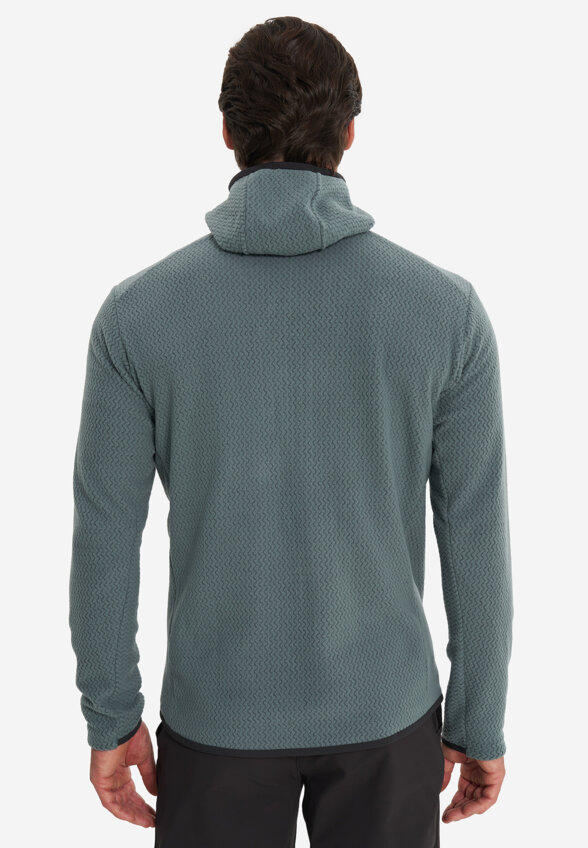 Джемпер флисовый мужской Patagonia Air, Зеленый