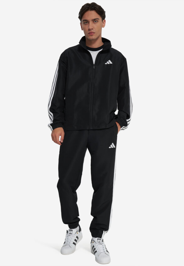 Костюм мужской adidas, Черный