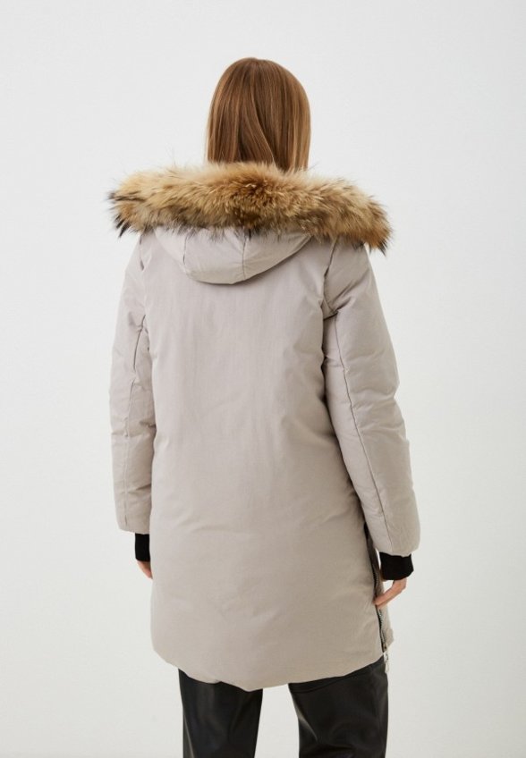 Пуховик Pink Orange